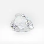 3.11 carat G SI2 Heart Shape Diamond HRD - thumb picture 1