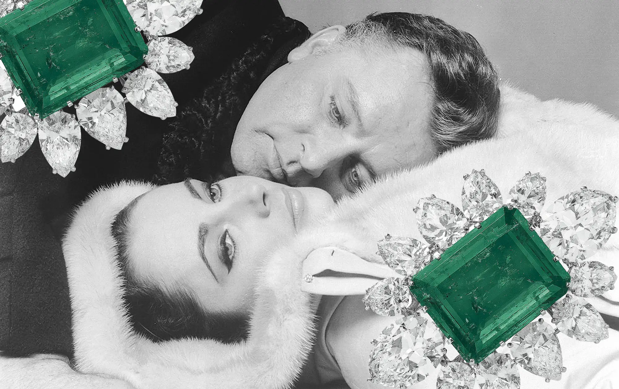 Elizabeth Taylor’s emerald suite