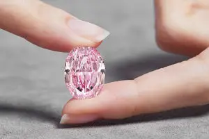 Top 11 world-renowned pink diamonds