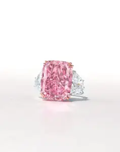 Top 11 world-renowned pink diamonds