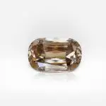 3.00 carat Fancy Yellow Brown VS2 Ashoka Shape Diamond GIA - thumb picture 