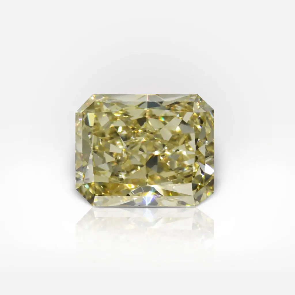 1.03 carat Fancy Brownish Yellow VVS1 Radiant Shape Diamond GIA