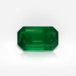 4.86 carat Vivid Green Emerald Shape Emerald - thumb picture 