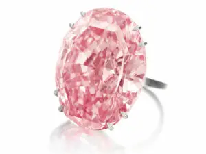 Top 11 world-renowned pink diamonds