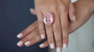 Top 11 world-renowned pink diamonds