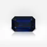 1.61 carat Octagonal Shape Deep Blue Sapphire ALGT - thumb picture 