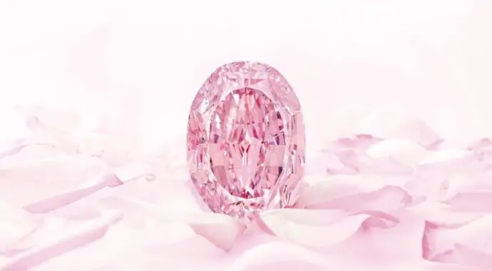 Top 11 world-renowned pink diamonds