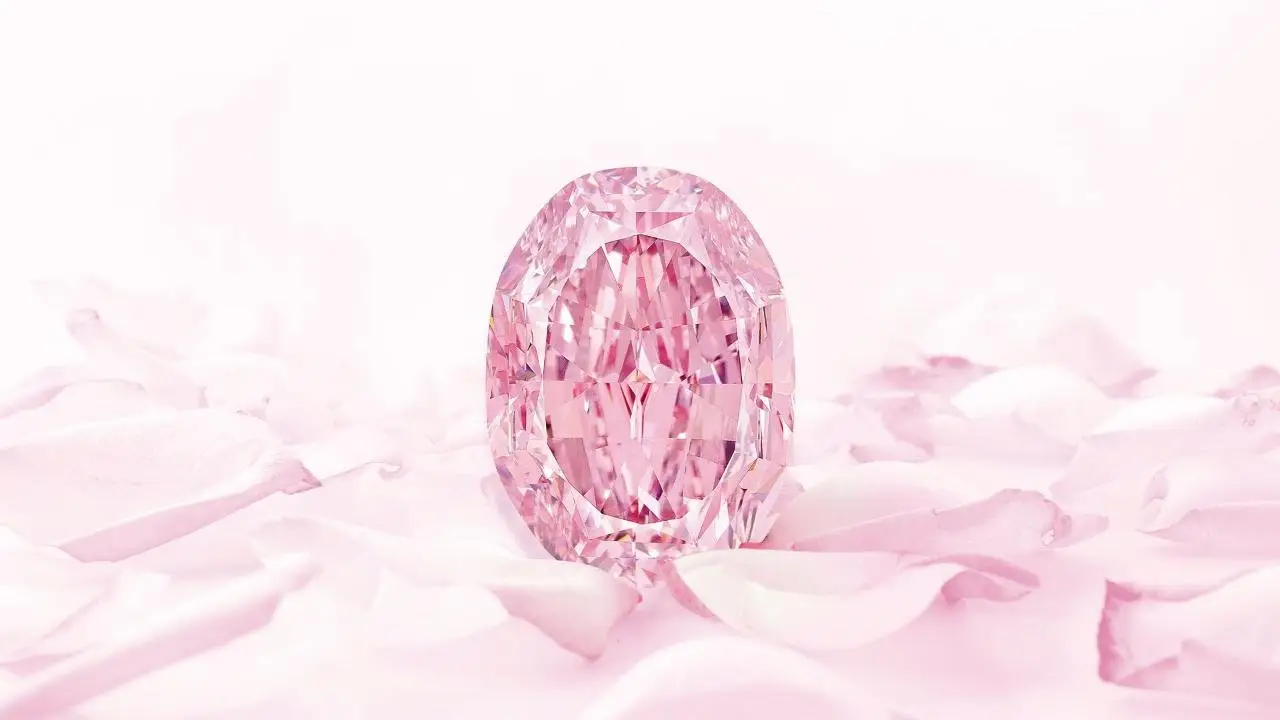 Top 11 world-renowned pink diamonds