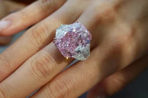 Top 11 world-renowned pink diamonds