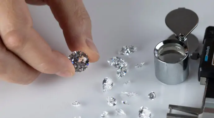 How much does a diamond cost?