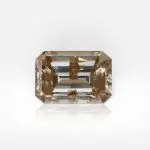 1.78 carat Fancy Yellowish Brown I2 Emerald Shape Diamond GIA - thumb picture 