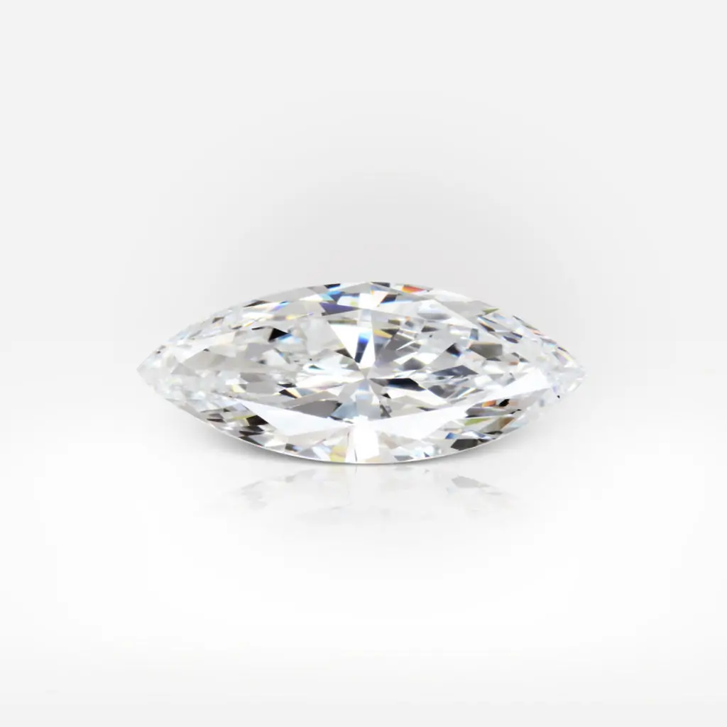 8.01 carat D IF Marquis Shape Diamond GIA