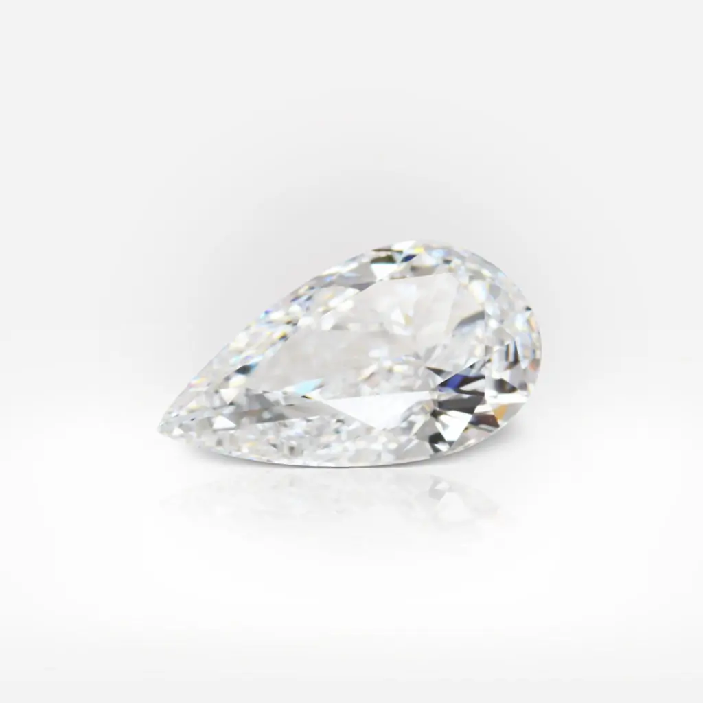 5.03 carat D VS1 Pear Shape Diamond GIA