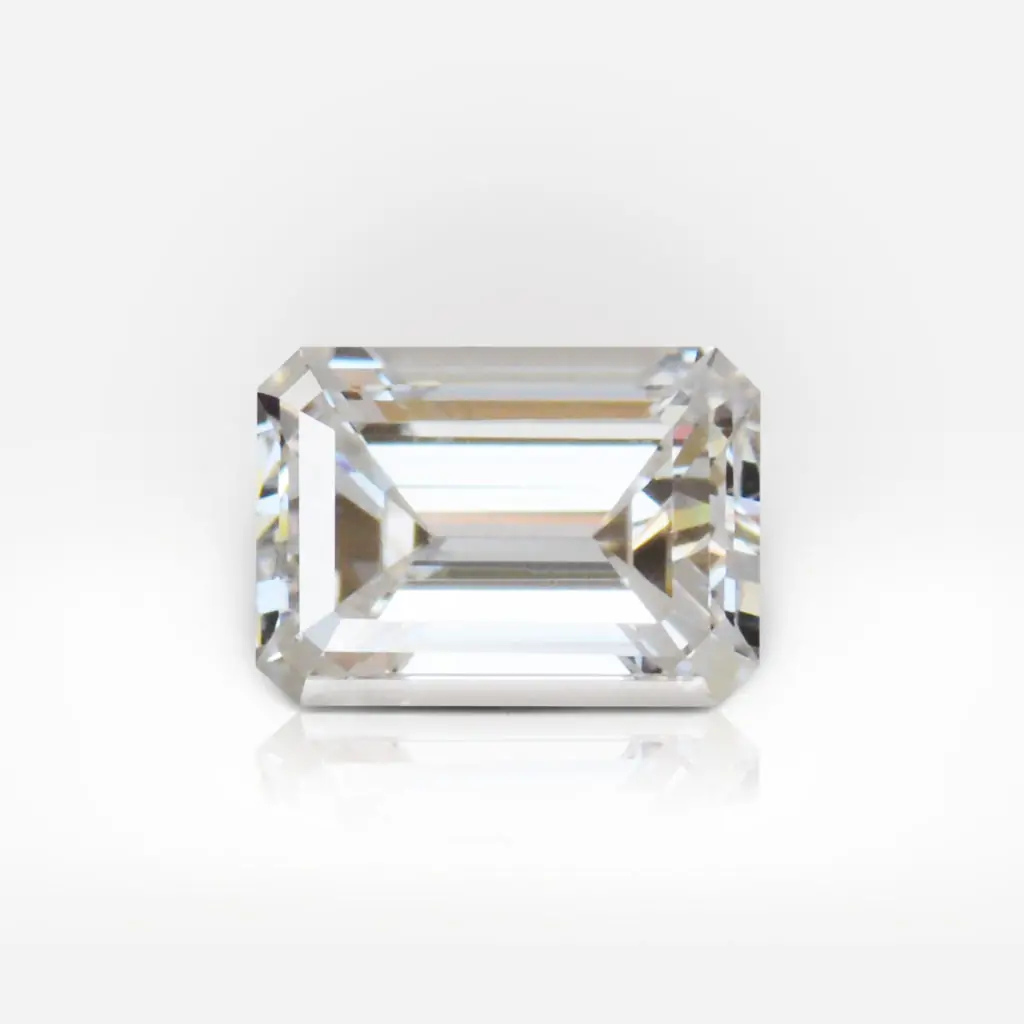 0.44 carat E VVS2 Emerald Shape Diamond GIA