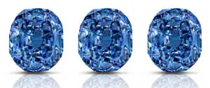 What are blue diamonds: how real and expensive they are