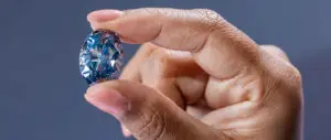 What are blue diamonds: how real and expensive they are