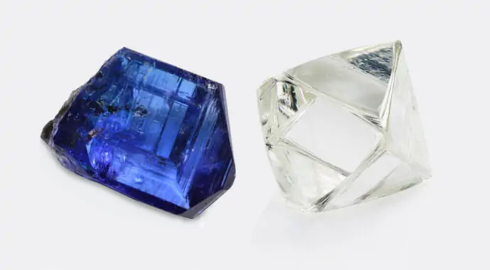 Tanzanite vs Diamond: which stone is more valuable?