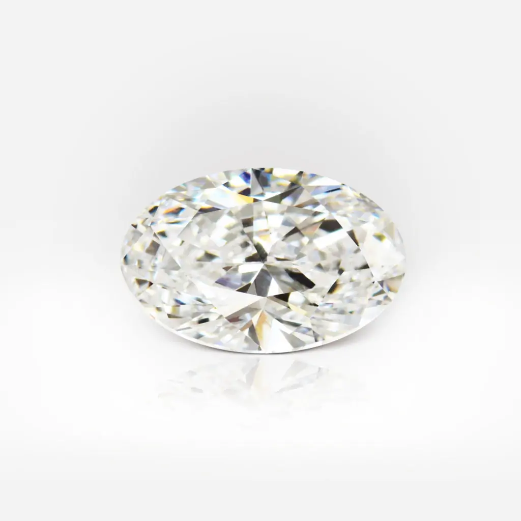 1.00 carat D VVS1 Oval Shape Diamond GIA