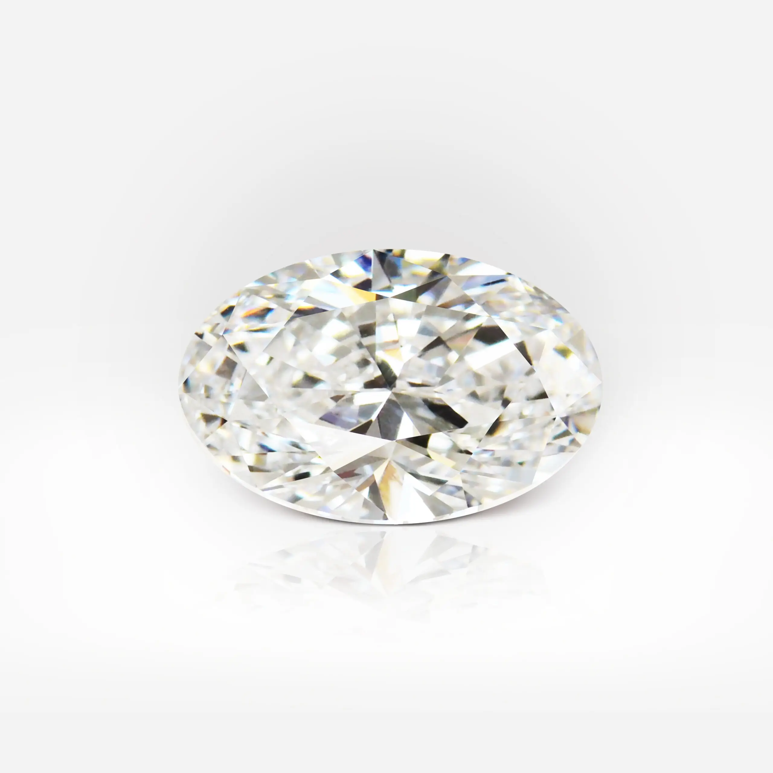 1.00 carat D VVS1 Oval Shape Diamond GIA - picture 1