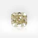 1.51 carat Fancy Light Brownish Yellow VS2 Radiant Shape Diamond GIA - thumb picture 1