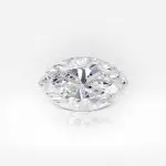 0.65 carat D VS2 Marquise Shape Diamond GIA - thumb picture 