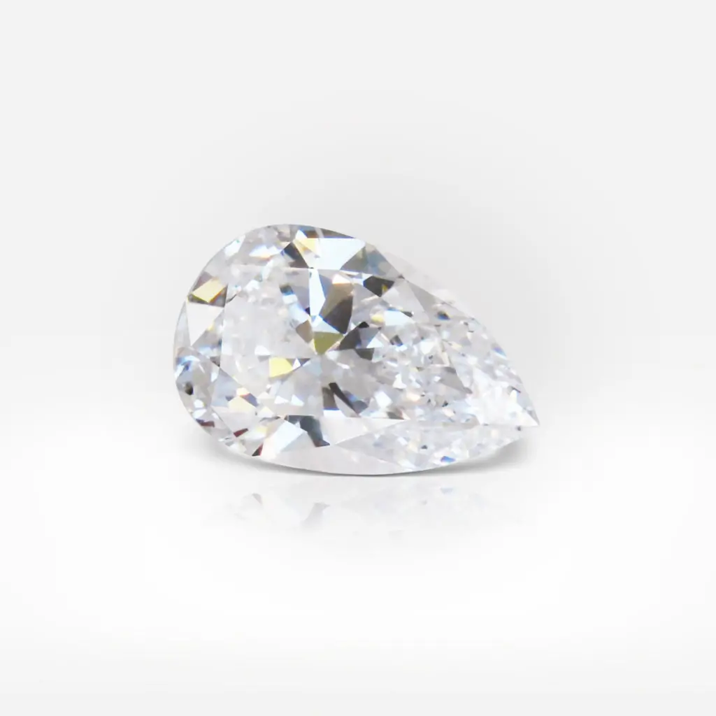 0.43 carat D VS2 Pear Shape Diamond GIA