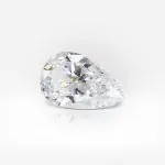 0.43 carat D VS2 Pear Shape Diamond GIA - thumb picture 1