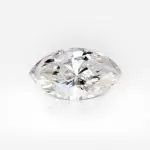 0.53 carat F VS2 Marquis Shape Diamond GIA - thumb picture 1