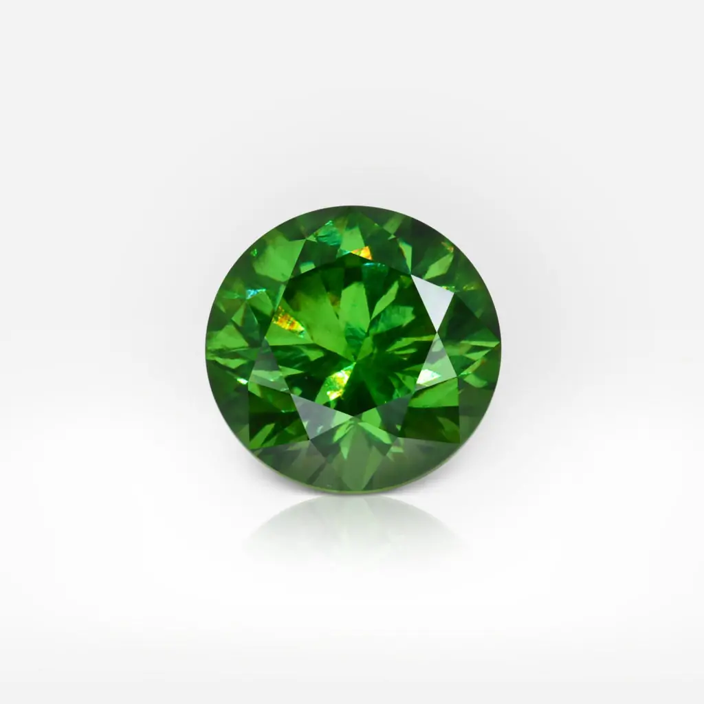 2.67 carat Round Shape Demantoid