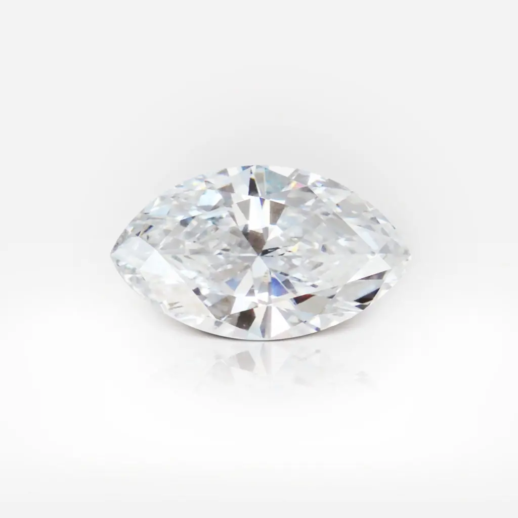 0.43 carat D VVS2 Marquis Shape Diamond GIA