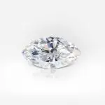 0.47 carat F VS2 Marquis Shape Diamond GIA - thumb picture 1