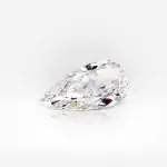 0.44 carat F VVS2 Pear Shape Diamond GIA - thumb picture 