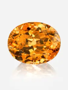 Spessartite garnet