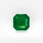 3.18 carat Octagonal Shape Intense Green Emerald CGL - thumb picture 