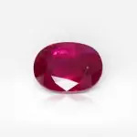 4.02 carat Oval Shape Burmese Ruby GRS - thumb picture 