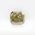 2.02 carat Fancy Brownish Yellow VS2 Radiant Shape Diamond GIA - thumb picture 