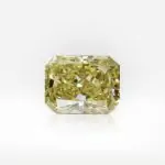 1.01 carat Fancy Deep Yellow SI2 Radiant Shape Diamond GIA - thumb picture 