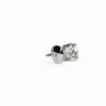 1.50 and 1.50 carat Pair of U-V / O-P VS2 Round Shape Diamonds Studs GIA - picture thumb 1