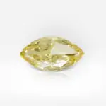 1.02 Carat Fancy Vivid Yellow IF Marquise Shape Diamond GIA - thumb picture 