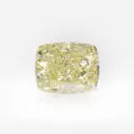 4.09 Carat Fancy Yellow IF Diamond Cushion Shape GIA - thumb picture 