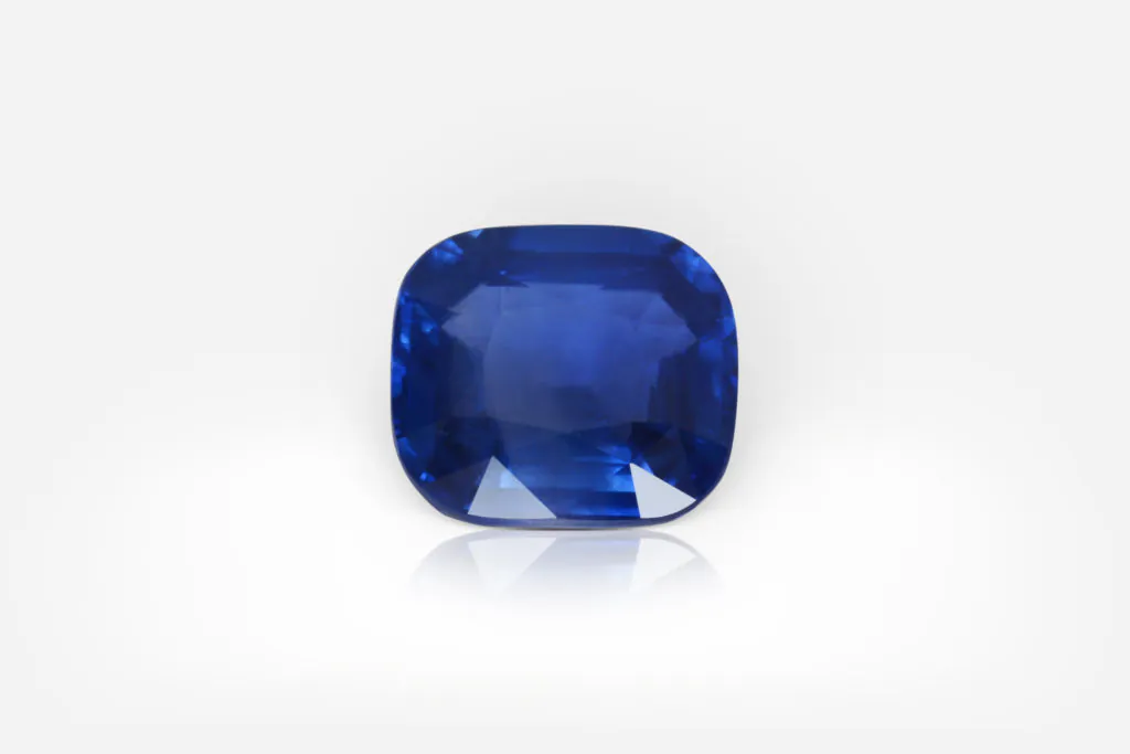 4.98 carat Sri Lanka Blue Sapphire Cushion Shape GRS - picture 1