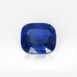 4.98 carat Sri Lanka Blue Sapphire Cushion Shape GRS - thumb picture 