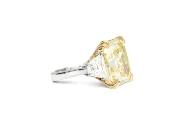 23.84 carat diamond ring in our collection