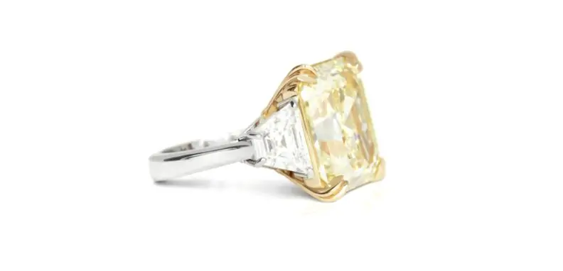 23.84 carat diamond ring in our collection