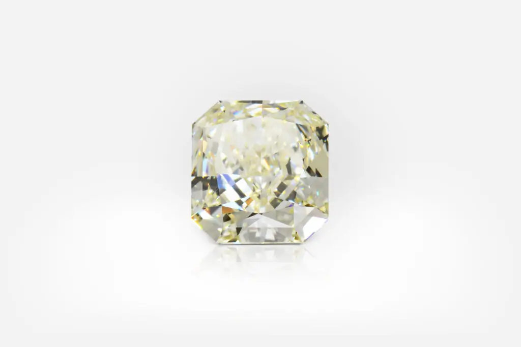 2.11 Carat U-V VS1 Radiant Shape Diamond GIA