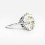 7.46 carat Q-R Circular Brilliant VS1 Diamond Ring GIA - picture thumb 1