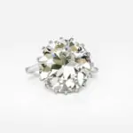 7.46 carat Q-R Circular Brilliant VS1 Diamond Ring GIA - thumb picture 1