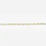 21 carat F-H / Fancy Yellow Round / Cushion shape Diamond Bracelet - picture thumb 1