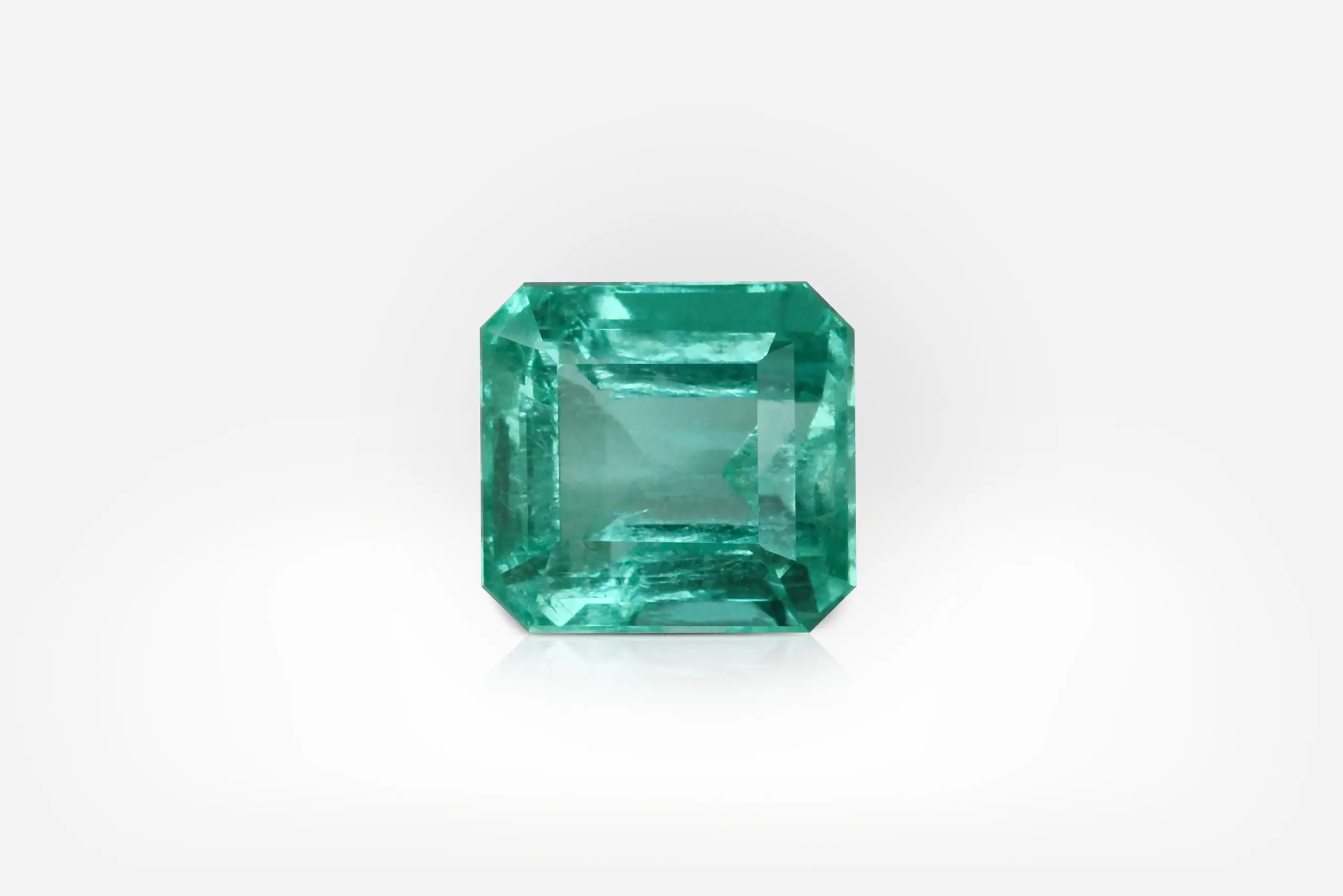 1.22 carat Colombian Green Emerald Octagon Shape - picture 1