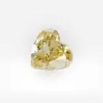 1.01 Carat Fancy Intense Yellow VS2 Heart Shape Diamond GIA - thumb picture 